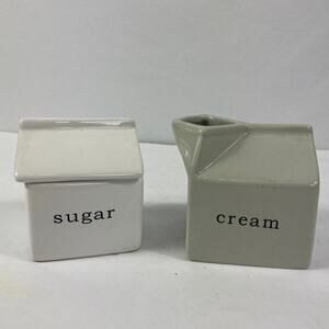 Market Finds Sugar and Cream Set